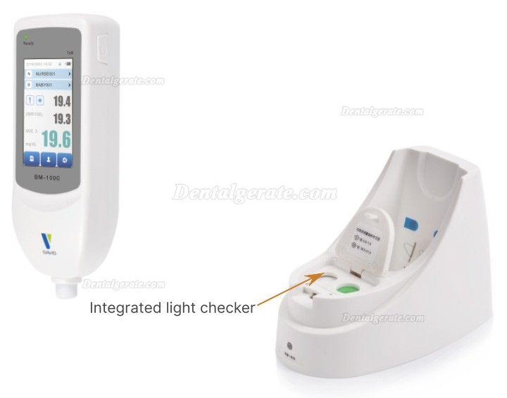 DAVID BM-100 Serie Transkutane Bilirubin Messger&auml;t Baby, Jaundice Meter